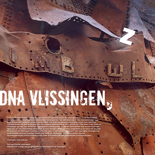 DNA-boek Vlissingen
